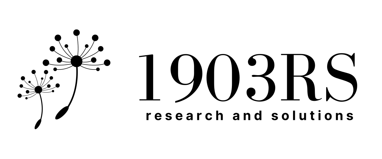 1903 Research and Solutions